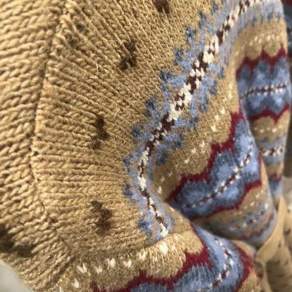 Polo by Ralph Lauren Wool-Blend Shawl Cardigan - Picture 8 of 12